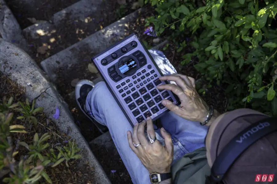 Campionatore Roland aggiornamento SP-404