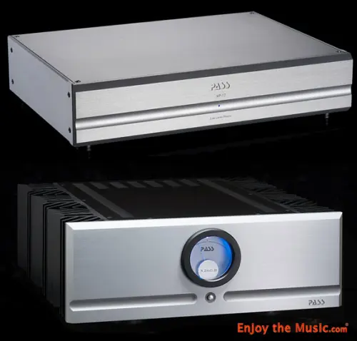 TBT: Recensione dell'amplificatore Pass Labs XP-17 Phono e X250.8