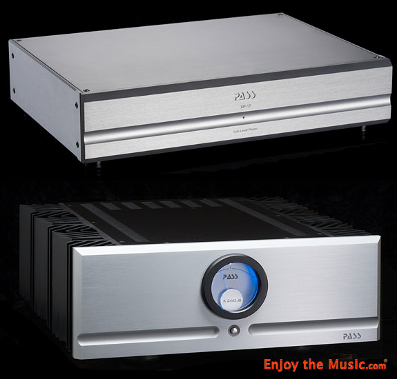 TBT: Recensione dell'amplificatore Pass Labs XP-17 Phono e X250.8