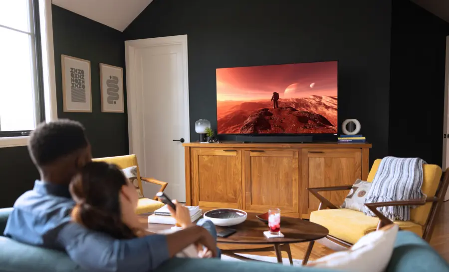 TV LED Vizio M70Q7 Quantum serie M da 70 pollici recensito