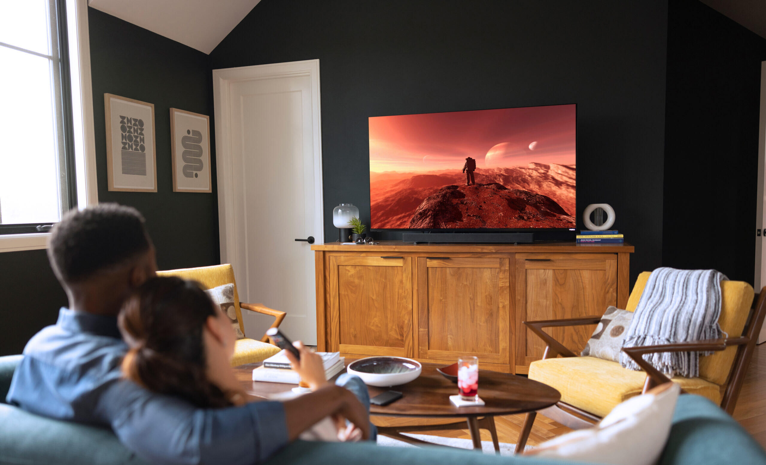 TV LED Vizio M70Q7 Quantum serie M da 70 pollici recensito