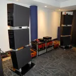 La sala audio di Lemay