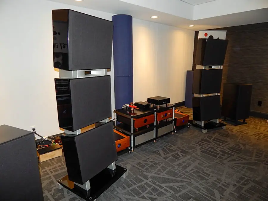 La sala audio di Lemay