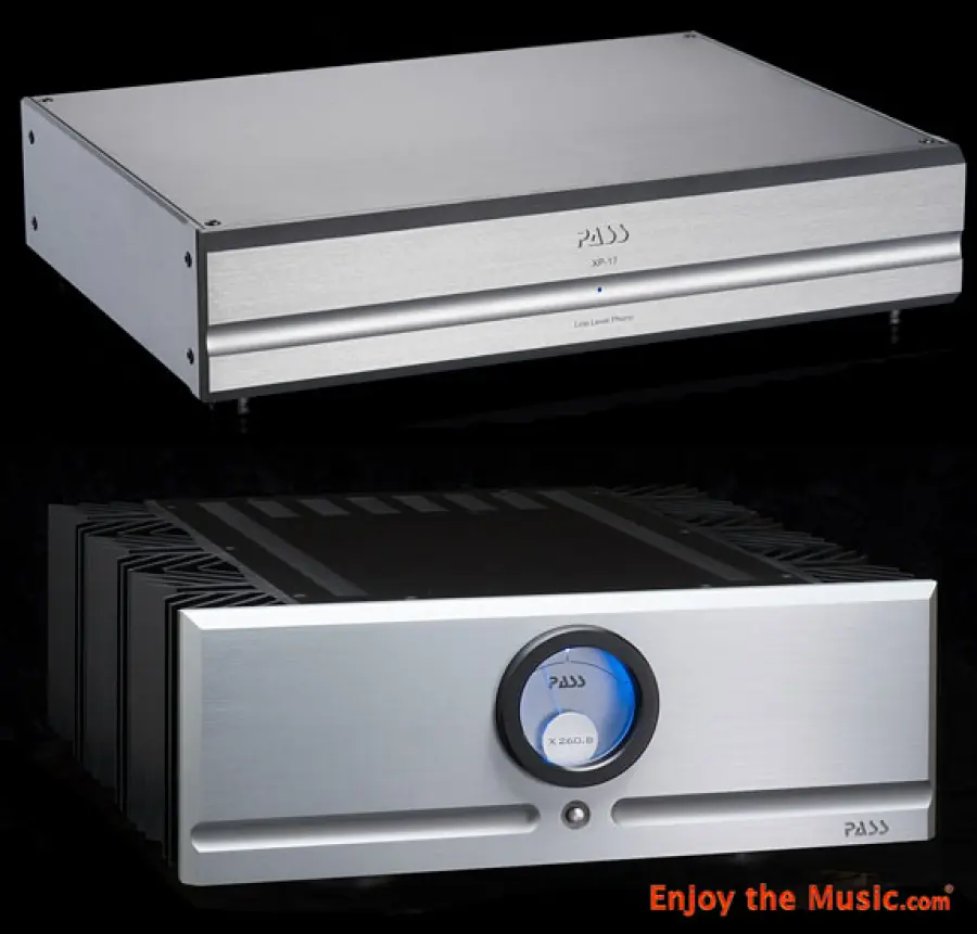 TBT: Recensione dell'amplificatore Pass Labs XP-17 Phono e X250.8