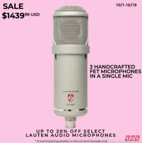 Offerta Lauten sconti fino al 19 ottobre