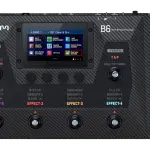 Zoom svela il processore per bassi B6