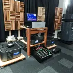 La sala audio DR