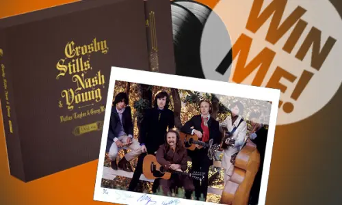 Crosby, Stills, Nash e Young Déjà vu lotterie!