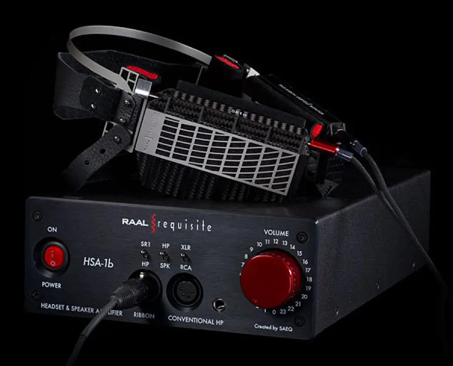 Gramophone Dreams #53: amplificatore per cuffie/altoparlante HSA-1b con requisiti RAAL