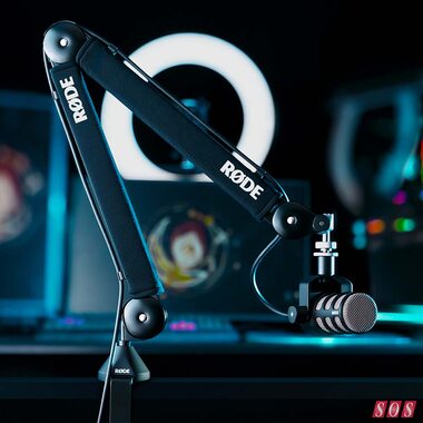 Rode update braccio del microfono