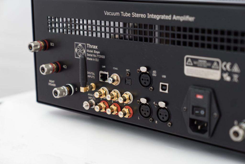 Amplificatore integrato modulare Thrax Enyo