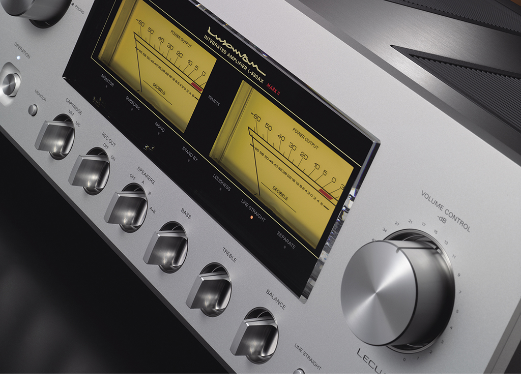 Il Luxman L-590AXII
