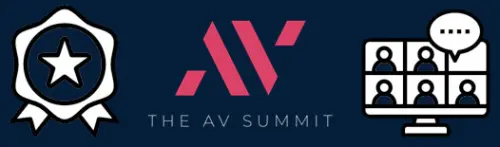 L'AV Summit Virtual Show dal 25 al 29 ottobre