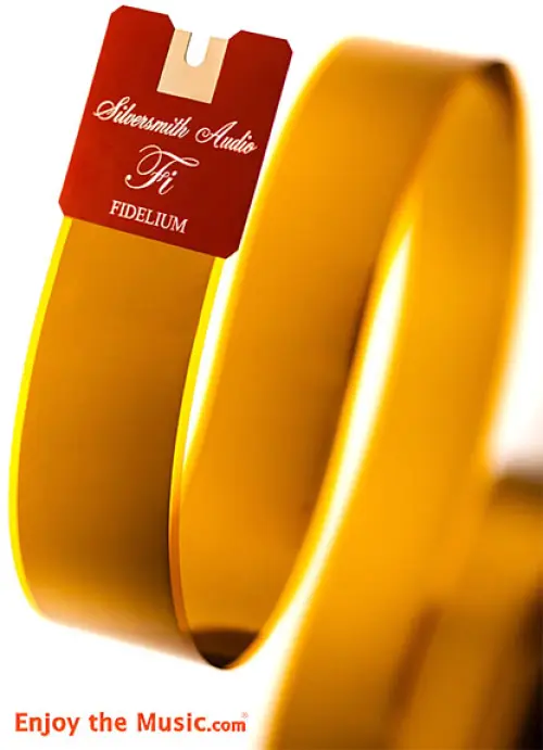 Premio Blue Note: cavi per altoparlanti Silversmith Audio Fidelium