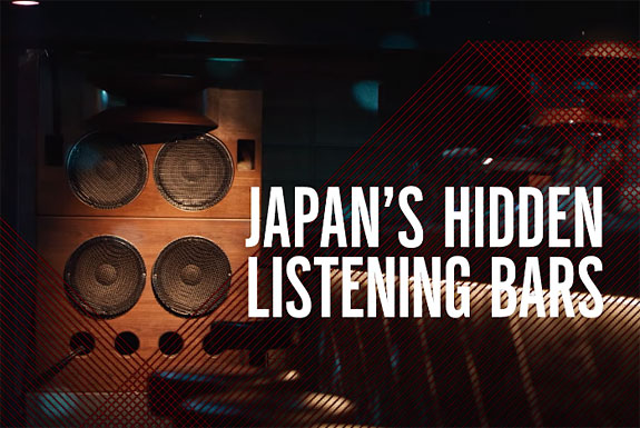 Video TBT: i bar di ascolto nascosti del Giappone