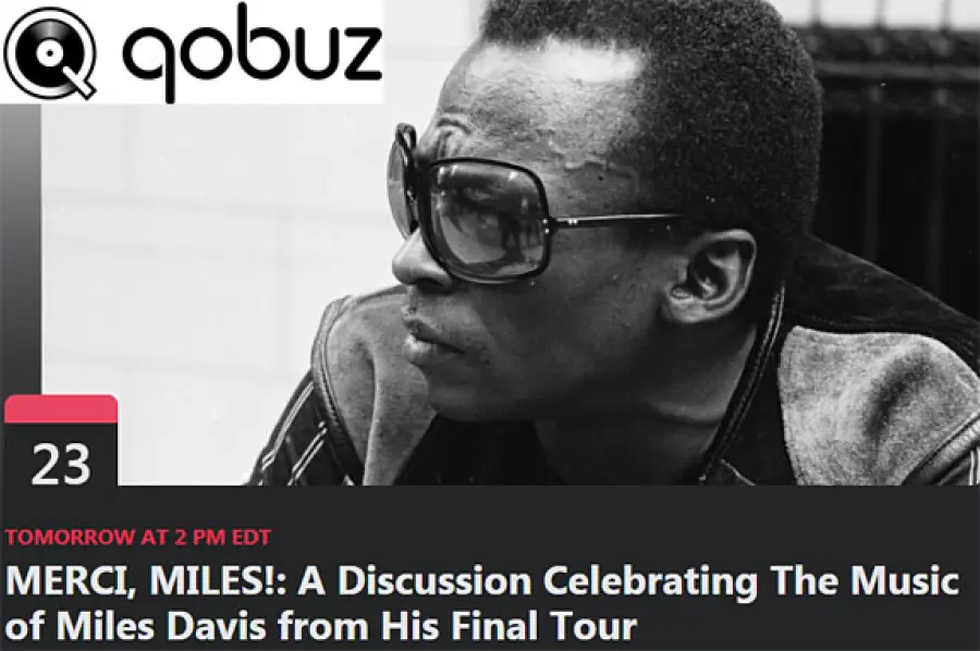 Qobuz Live e Rhino presentano Merci, Miles!