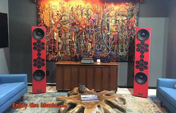 Premio Blue Note: recensione dei diffusori da pavimento Tekton Moab