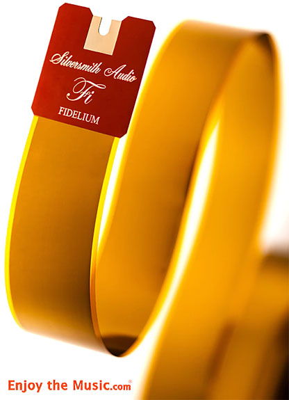 Premio Blue Note: cavi per altoparlanti Silversmith Audio Fidelium