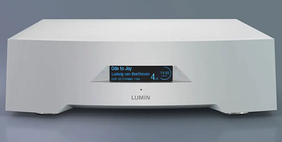 Preamplificatore D/A in streaming Lumin P1