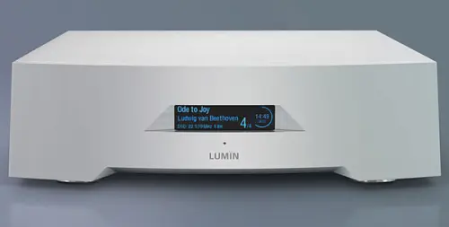 Preamplificatore D/A in streaming Lumin P1