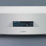 Preamplificatore D/A in streaming Lumin P1