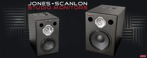 Nuova verniciatura per i monitor Jones-Scanlon