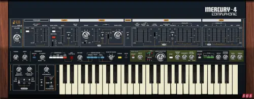 Cherry Audio Mercury-4 softsynth