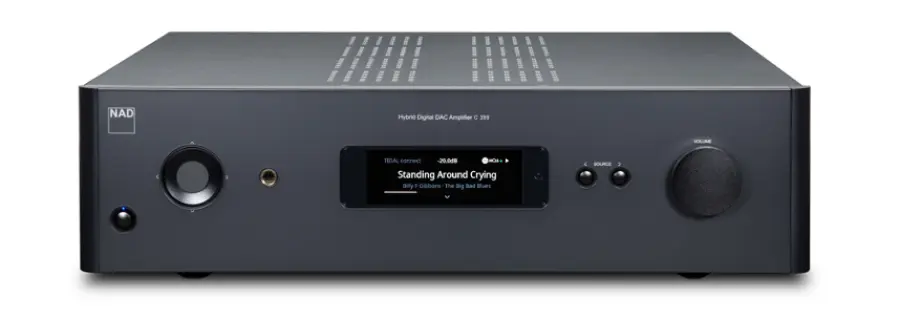 NAD lancia il nuovo amplificatore DAC digitale ibrido C 399