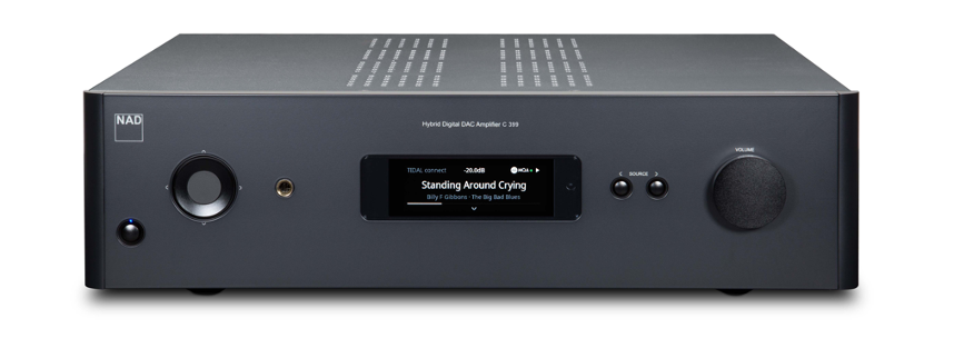 NAD lancia il nuovo amplificatore DAC digitale ibrido C 399