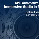 Audio immersivo AES all'interno delle automobili