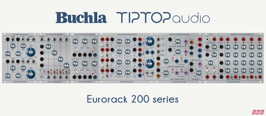 La serie Buchla 200 ritorna!