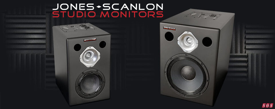 Nuova verniciatura per i monitor Jones-Scanlon