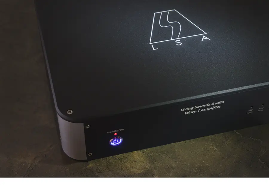 RECENSIONE – L'amplificatore di potenza LSA Warp 1