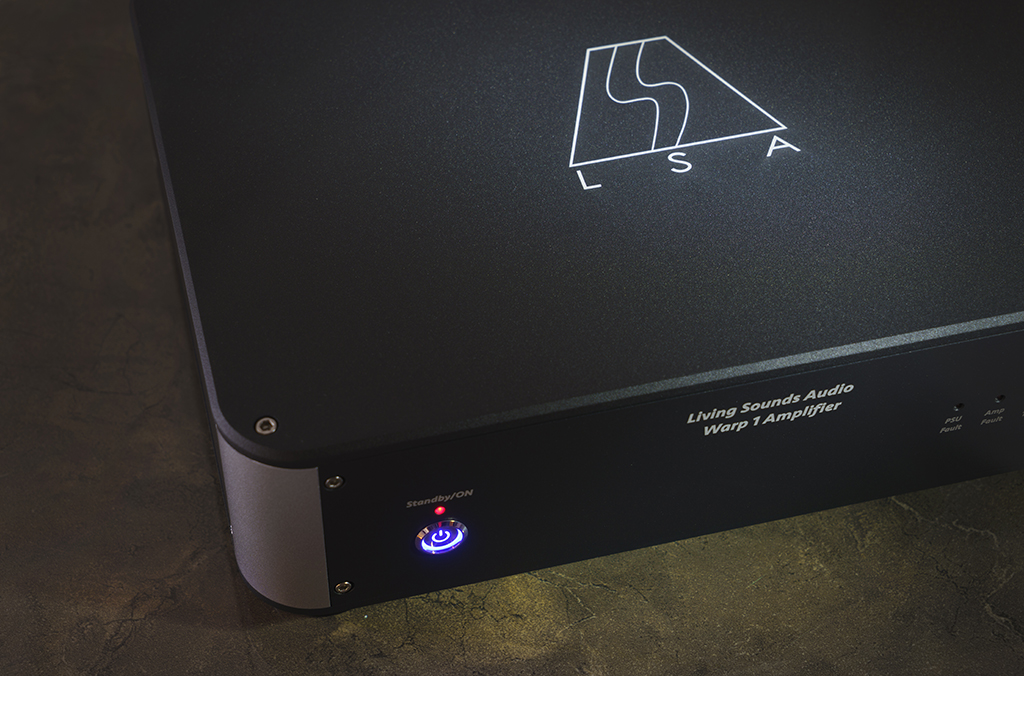 RECENSIONE – L'amplificatore di potenza LSA Warp 1