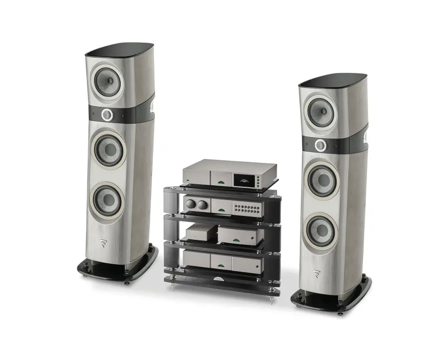 Sistema Focal Naim 10th Anniversary Edition - Armonia perfetta