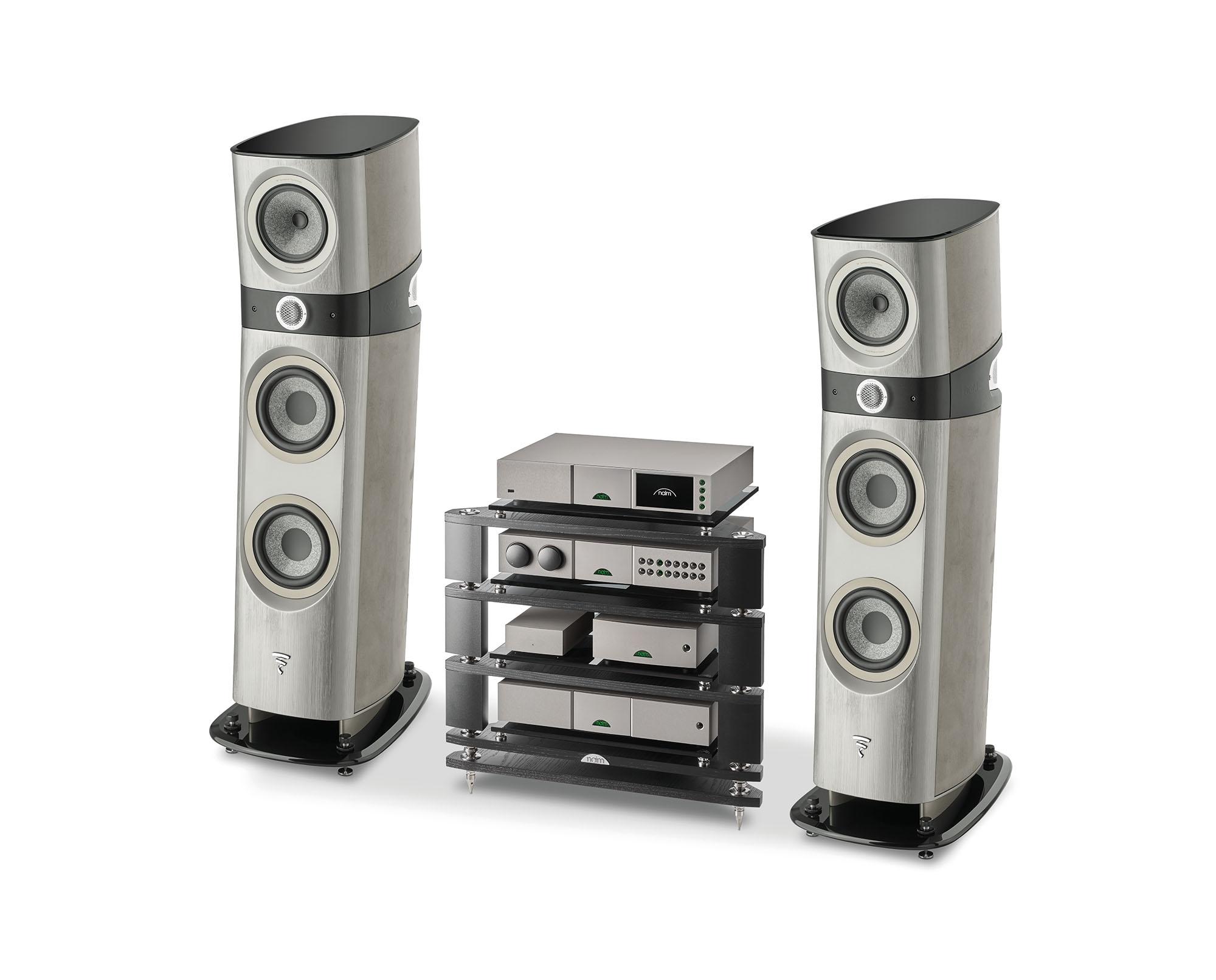 Sistema Focal Naim 10th Anniversary Edition - Armonia perfetta