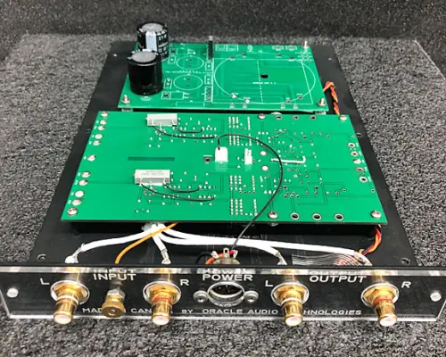 Recensione in anteprima mondiale! Preamplificatore fono Oracle Audio PH200 Mk III