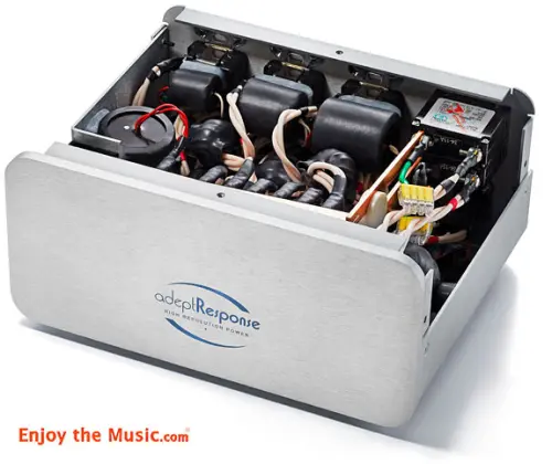 Blue Note Award: Audience adeptResponse aR6-T4 Passive Power Conditioner con il frontRow del pubblico powerChord Review