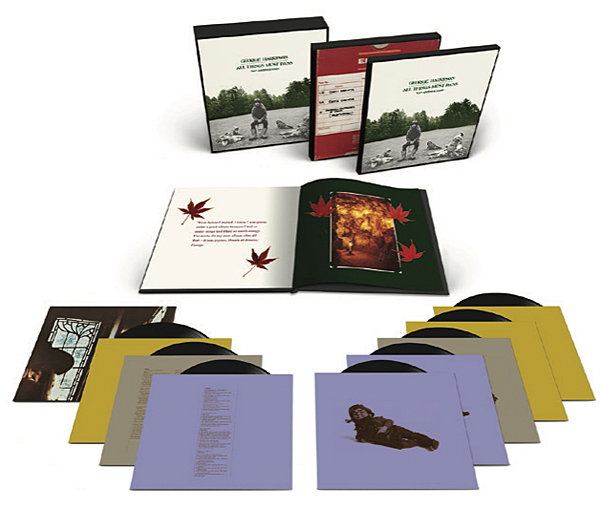 Rivinilizzazione #22: All Things Must Pass di George Harrison