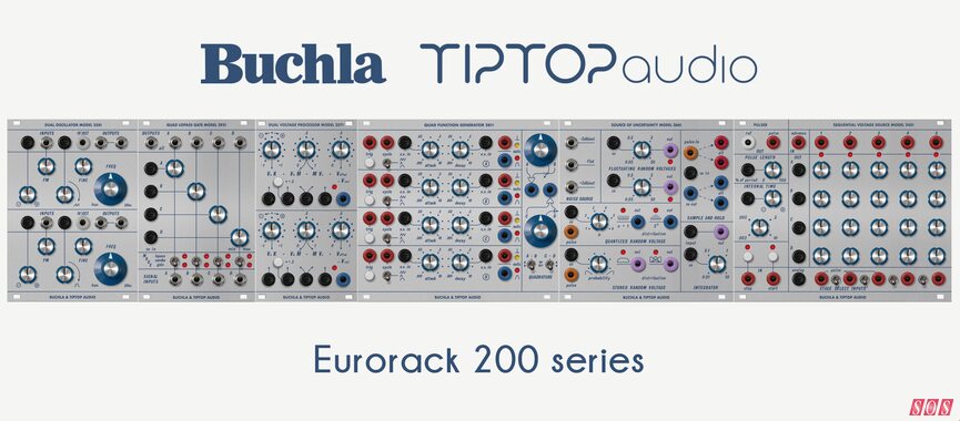 La serie Buchla 200 ritorna!