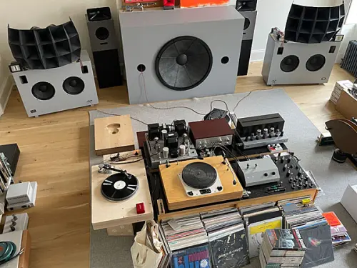 Gramophone Dreams #59: il sistema Ojas, altoparlante EJ Jordan Marlow