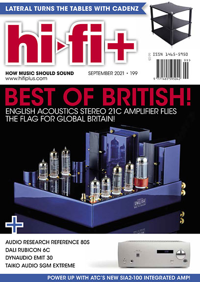 Hi-Fi+ Settembre 2021 Audio Magazine