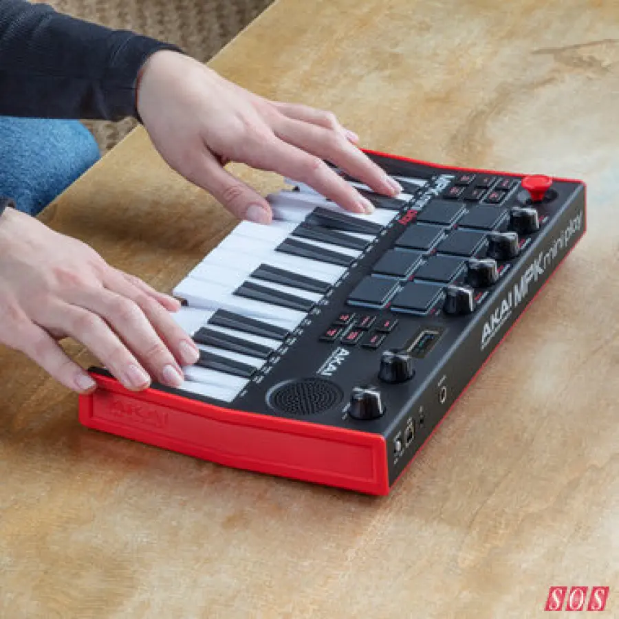 Akai rilascia il controller MPK Mini Play MkIII