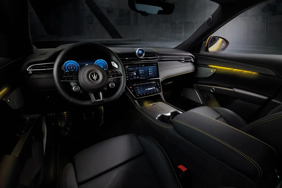 Maserati Grecale Sound System - Vivere lo stile di vita degli audiofili