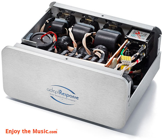 Blue Note Award: Audience adeptResponse aR6-T4 Passive Power Conditioner con il frontRow del pubblico powerChord Review