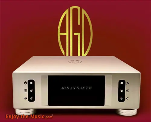 TBT: recensione del preamplificatore Andante AGD e dei monoblocchi Vivace