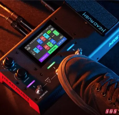 Rilasciato HeadRush MX5