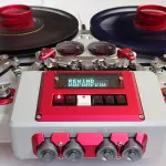 Registratore a nastro Kostas Metaxas T-RX