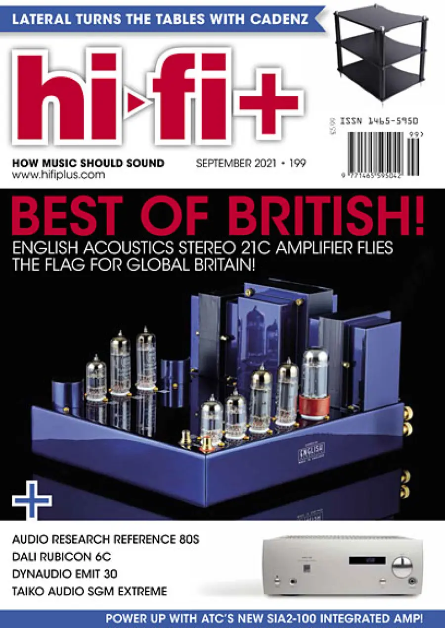 Hi-Fi+ Settembre 2021 Audio Magazine