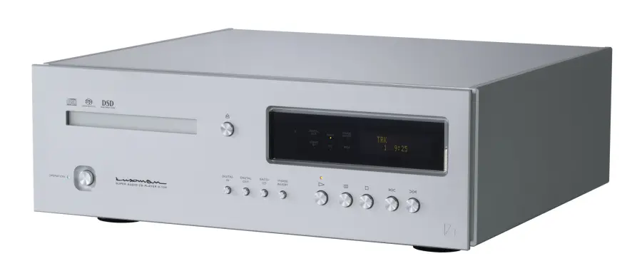 Lettore CD/SACD Luxman D-10X e DAC